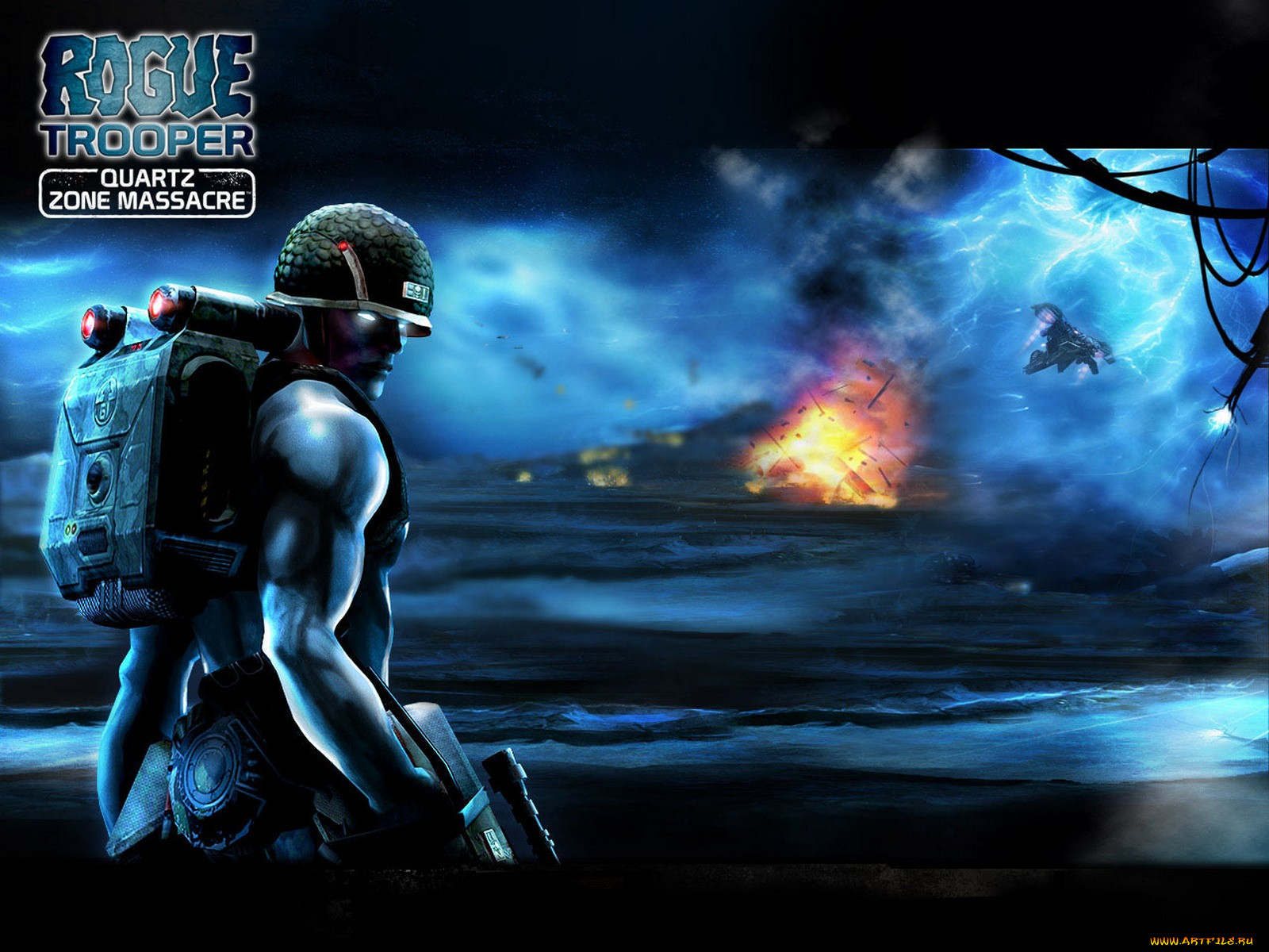 Обои Rogue Trooper: Quartz Zone Massacre Видео Игры Rogue Trooper: Quartz  Zone Massacre, обои для рабочего стола, фотографии rogue, trooper, quartz,  zone, massacre, видео, игры Обои для рабочего стола, скачать обои картинки